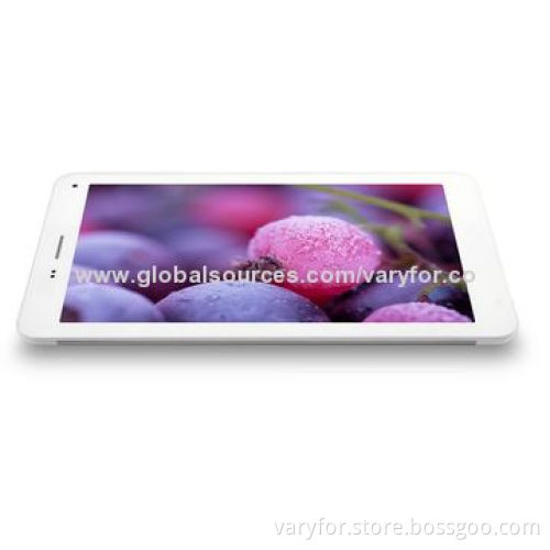 7-inch Tablet PC with 3G Mobile Phone Function, Android 4.2, 5 Point Capacitive Touch Screen